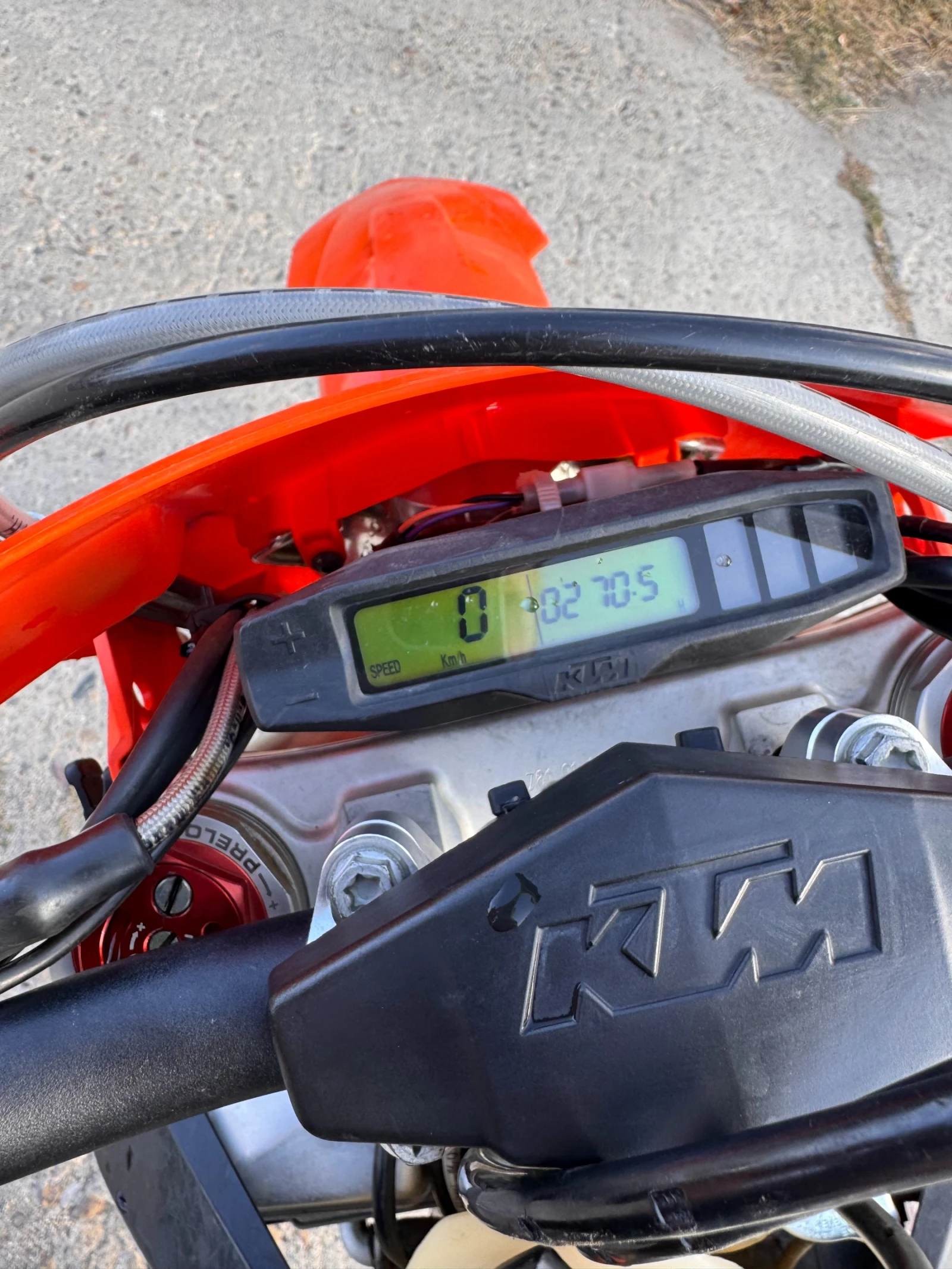Ktm EXC, снимка 8 - Мотоциклети и мототехника - 56447647