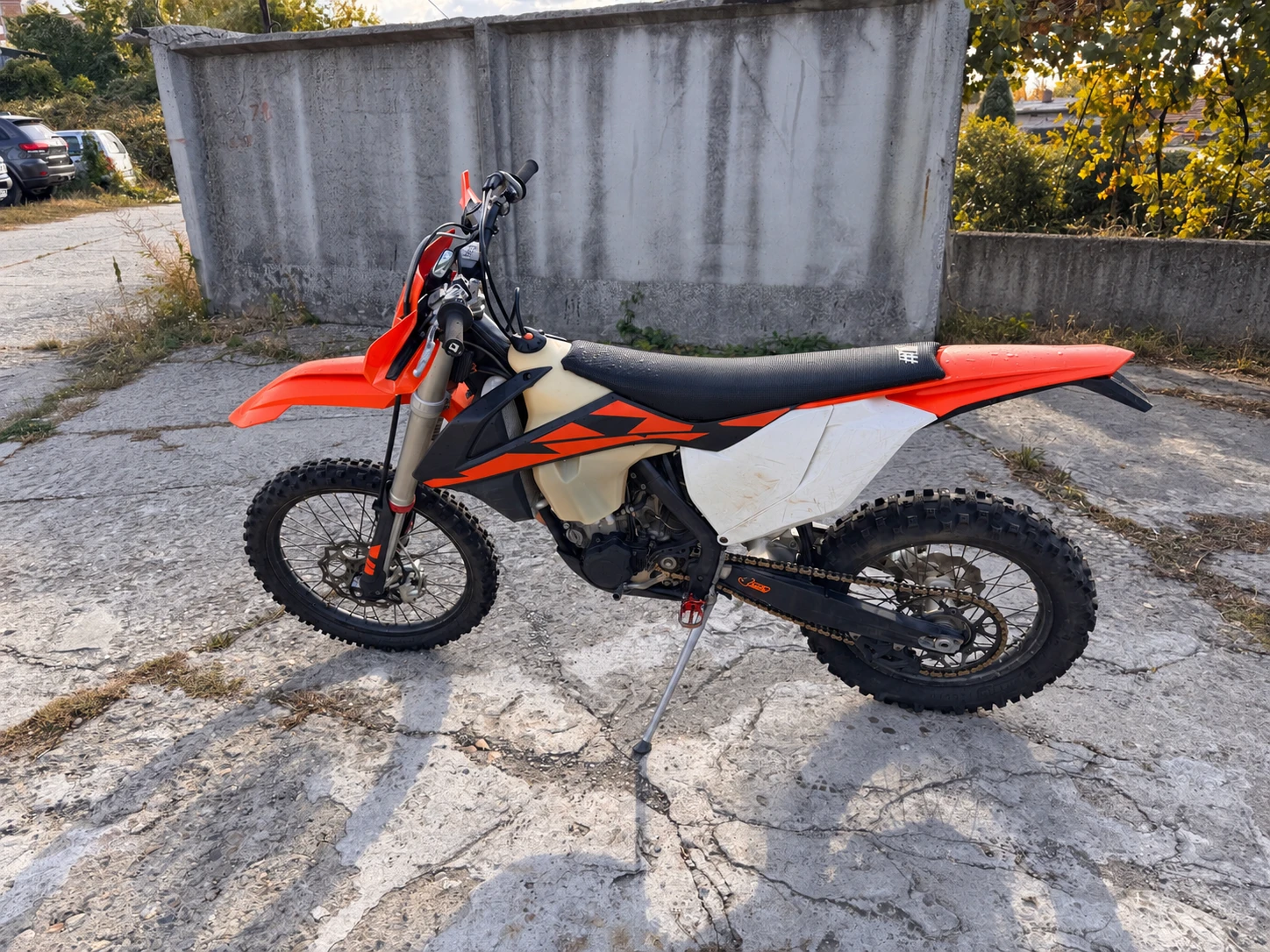 Ktm EXC, снимка 2 - Мотоциклети и мототехника - 56447647