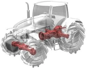 Трактор New Holland, снимка 17