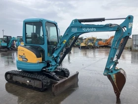 Багер Kubota U30-5 * ЛИНИЯ * ОЧАКВАН 22.12.2026!!!, снимка 2