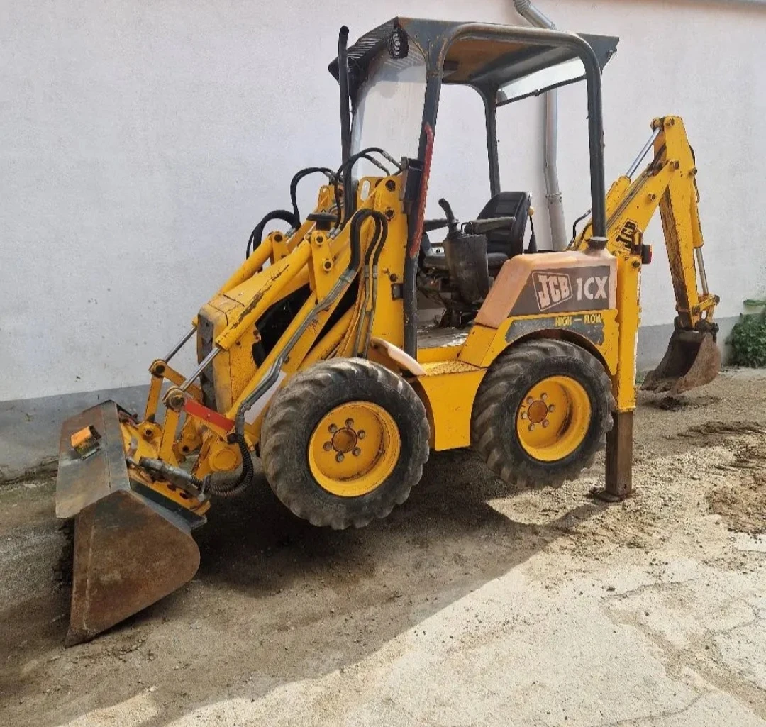 Багер JCB 1CX, снимка 3 - Индустриална техника - 54669056