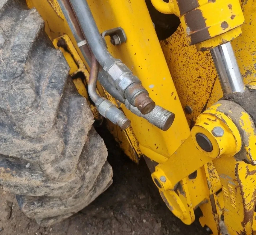 Багер JCB 1CX, снимка 7 - Индустриална техника - 54669056