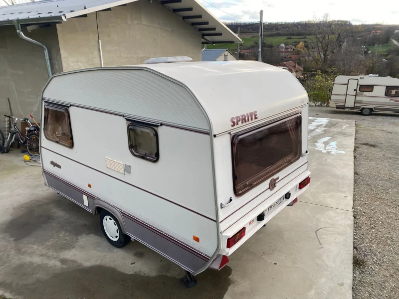 Каравана Sprite Alpine , снимка 3 - Каравани и кемпери - 52406588