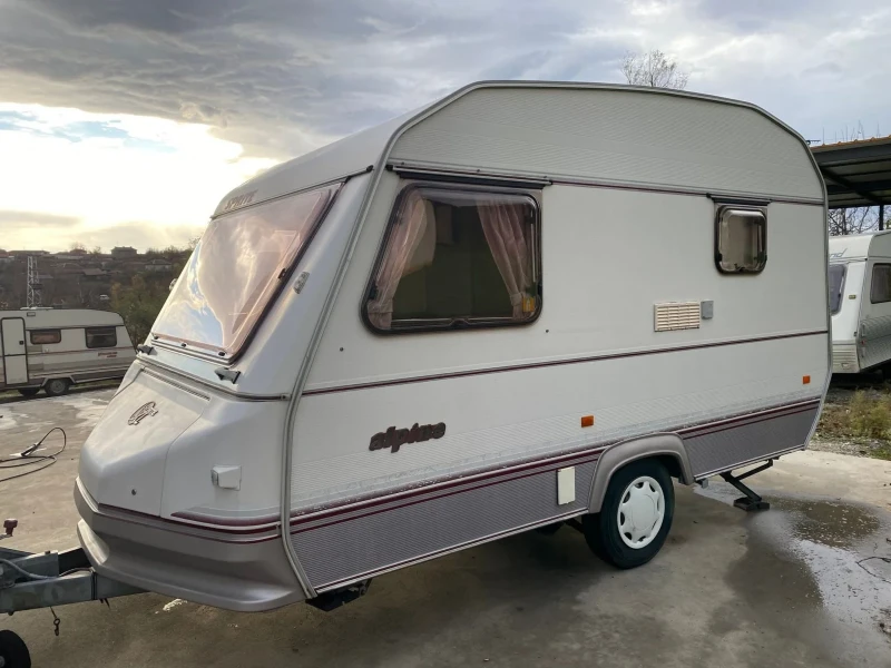 Каравана Sprite Alpine 