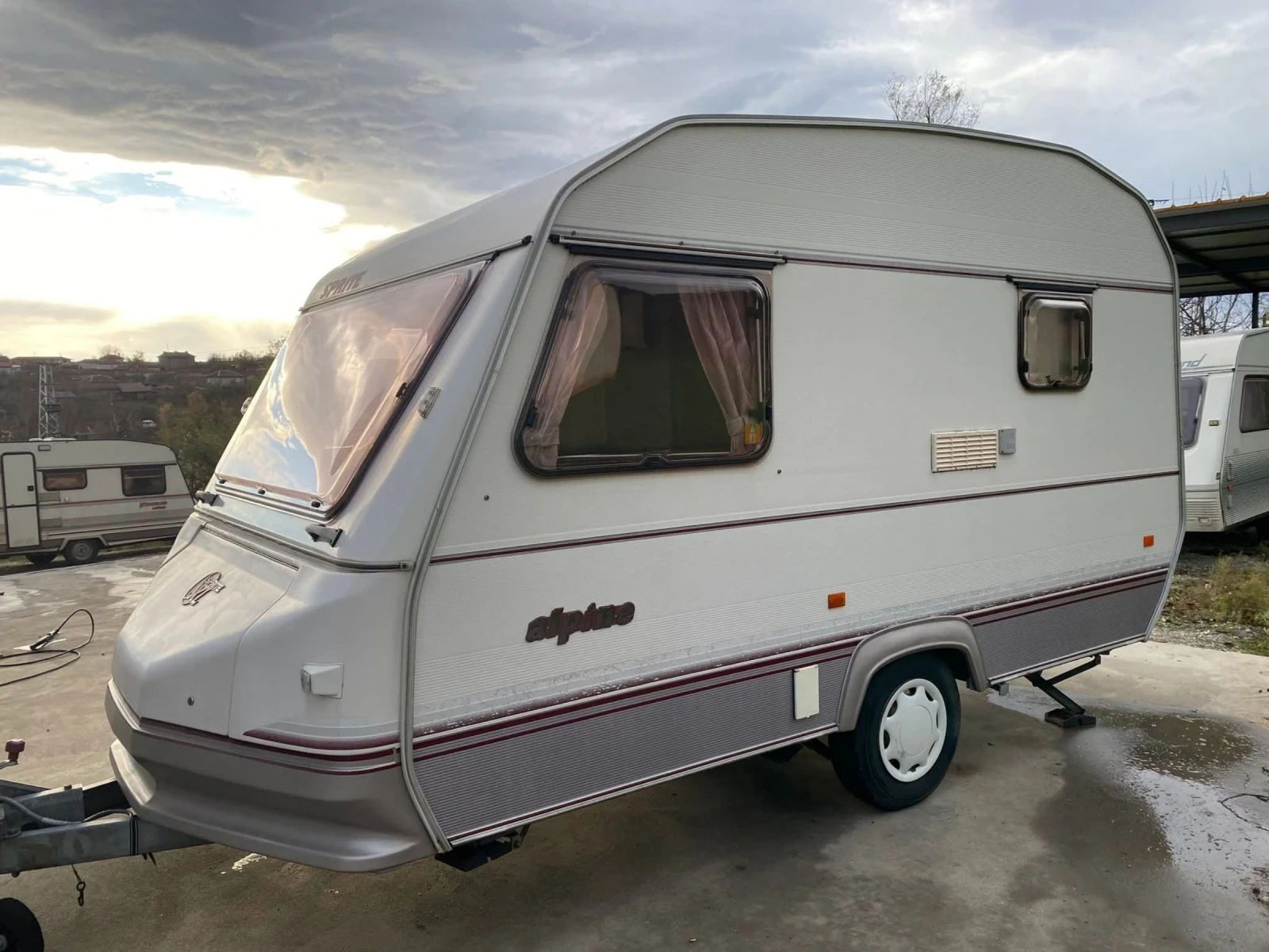 Каравана Sprite Alpine  - изображение 2