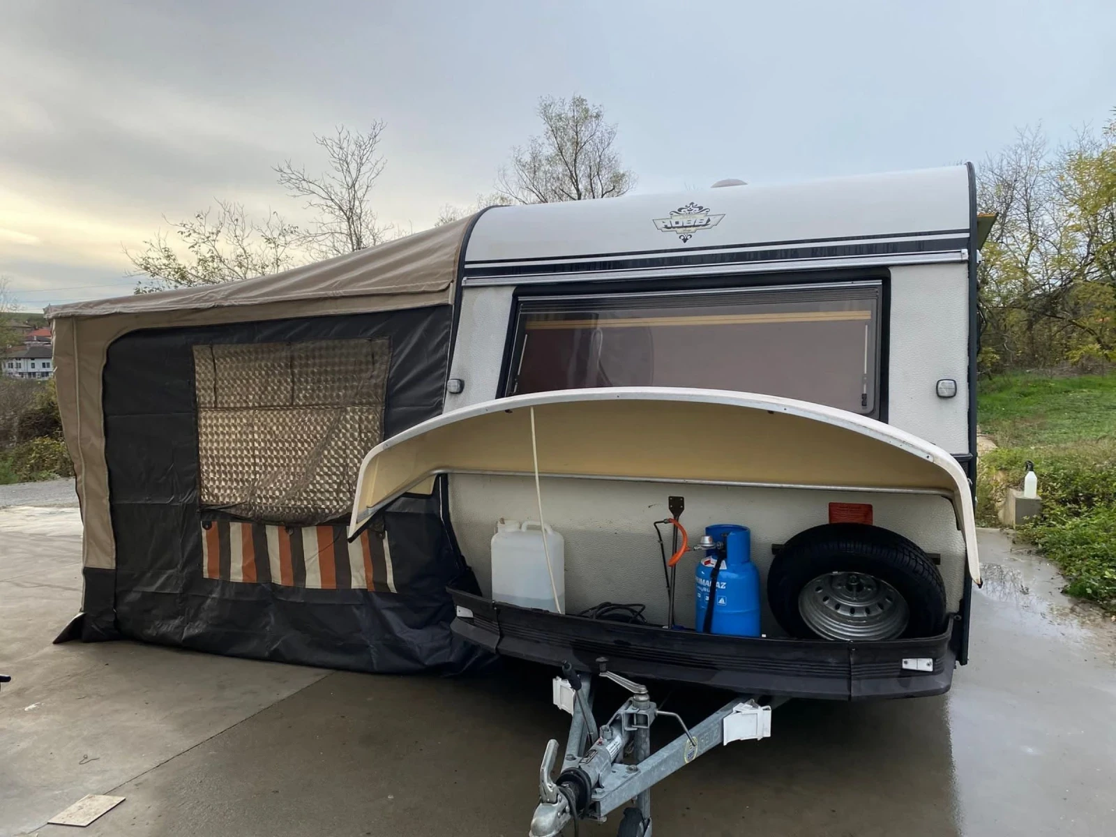 Каравана Hobby Prestige 460 - изображение 8