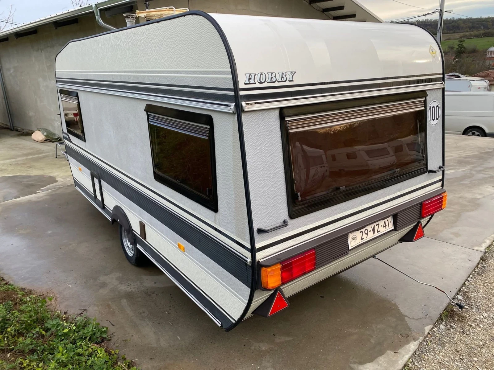 Каравана Hobby Prestige 460 - изображение 4