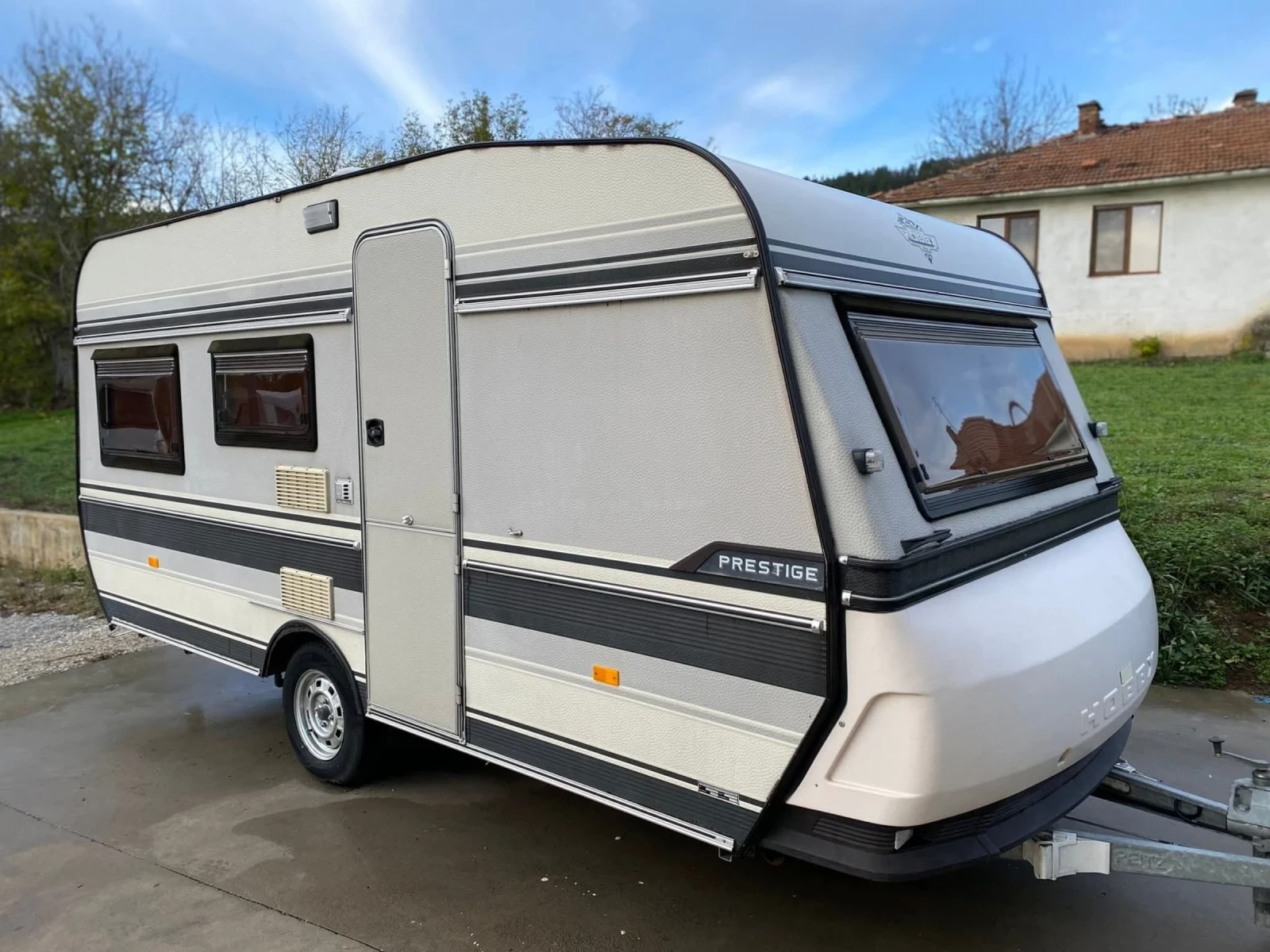 Каравана Hobby Prestige 460 - изображение 2