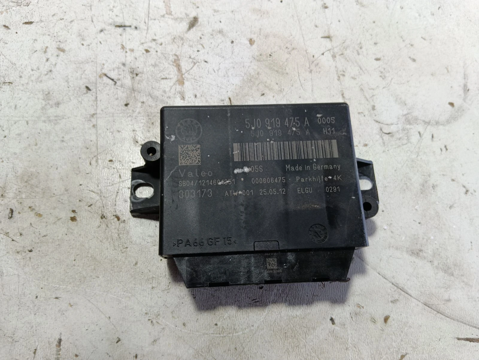 модул парктроник 5J0919475A Skoda Yeti