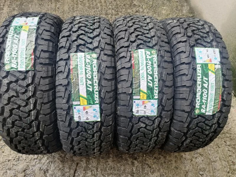 Гуми Всесезонни 245/70R16, снимка 1 - Гуми и джанти - 33283810