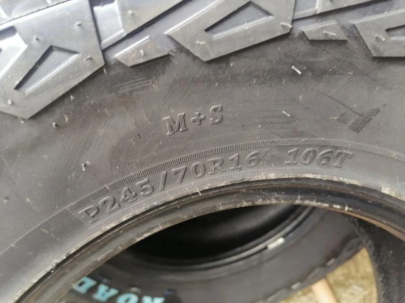 Гуми Всесезонни 245/70R16, снимка 10 - Гуми и джанти - 33283810