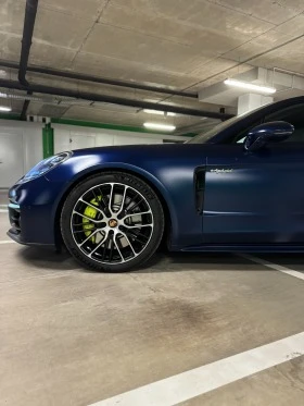 Porsche Panamera FАCELIFT 4S E-Hybrid SPORT DESIGN CHRONO Гаранция, снимка 5