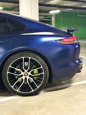 Porsche Panamera FАCELIFT 4S E-Hybrid SPORT DESIGN CHRONO Гаранция, снимка 7