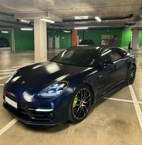 Porsche Panamera FАCELIFT 4S E-Hybrid SPORT DESIGN CHRONO Гаранция, снимка 1