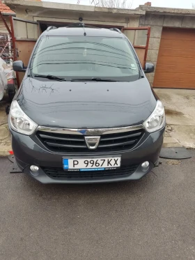 Dacia Lodgy Diesel 1.5 cdi , снимка 1