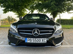 Обява за продажба на Mercedes-Benz C 220 d / AMG NIGHT PACKAGE/ 4.3 OPTIC / NAVI / BLUETEC ~35 000 лв. - изображение 1