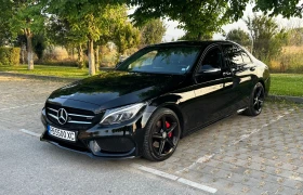 Обява за продажба на Mercedes-Benz C 220 d / AMG NIGHT PACKAGE/ 4.3 OPTIC / NAVI / BLUETEC ~34 500 лв. - изображение 1