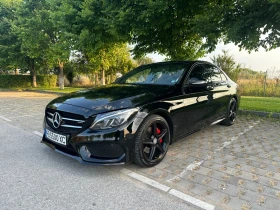 Обява за продажба на Mercedes-Benz C 220 d / AMG NIGHT PACKAGE/ 4.3 OPTIC / NAVI / BLUETEC ~35 000 лв. - изображение 1