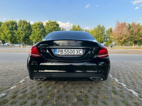 Обява за продажба на Mercedes-Benz C 220 d / AMG NIGHT PACKAGE/ 4.3 OPTIC / NAVI / BLUETEC ~35 000 лв. - изображение 4