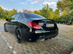Обява за продажба на Mercedes-Benz C 220 d / AMG NIGHT PACKAGE/ 4.3 OPTIC / NAVI / BLUETEC ~35 000 лв. - изображение 3