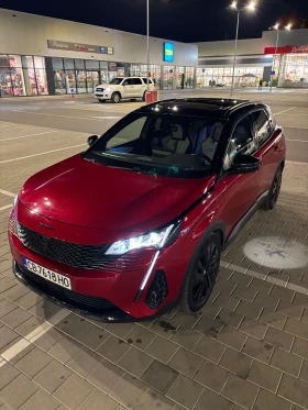 Обява за продажба на Peugeot 3008 225 к.с gt shadowline  ~48 799 лв. - изображение 1