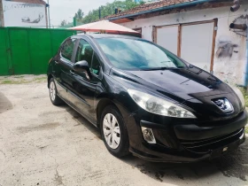 Обява за продажба на Peugeot 308 1, 6HDI 90kc ~4 150 лв. - изображение 1