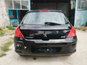 Обява за продажба на Peugeot 308 1, 6HDI 90kc ~4 150 лв. - изображение 7