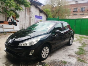 Обява за продажба на Peugeot 308 1, 6HDI 90kc ~4 150 лв. - изображение 1