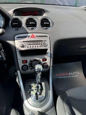Peugeot 308 1.6i 120кс/АВТОМАТИК/126750км./ГЕРМАНИЯ - 5800 лв. - 42779239 11