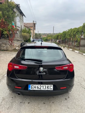 ����� �� �������� �� Alfa Romeo Giulietta