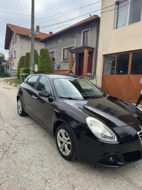 ����� �� �������� �� Alfa Romeo Giulietta
