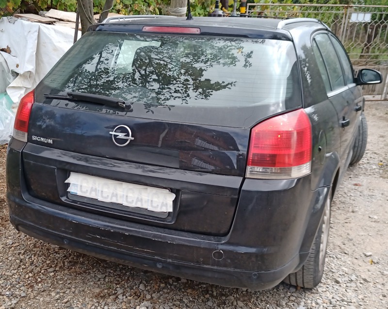 Opel Signum, снимка 3 - Автомобили и джипове - 45992157