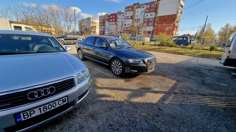 Audi A8 4.2 fsi, снимка 4 - Автомобили и джипове - 47869941