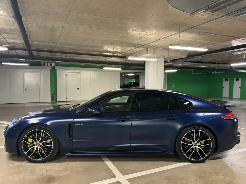 Porsche Panamera FАCELIFT 4S E-Hybrid SPORT DESIGN CHRONO Гаранция, снимка 6 - Автомобили и джипове - 47568912