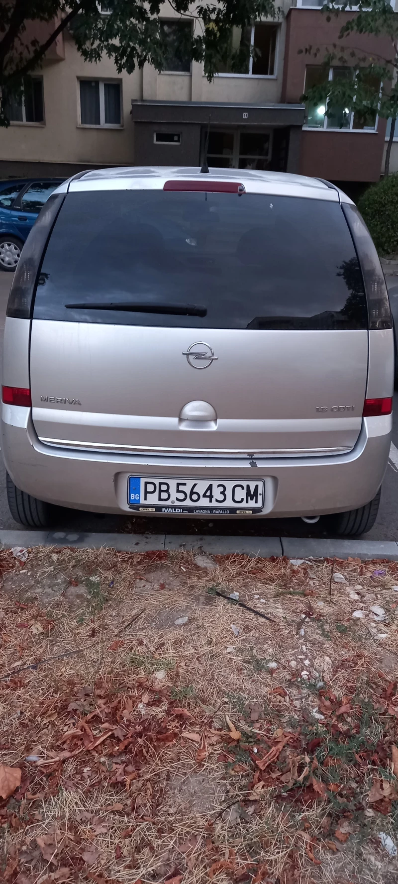 Opel Meriva 1, 3 cdti, снимка 3 - Автомобили и джипове - 47314853