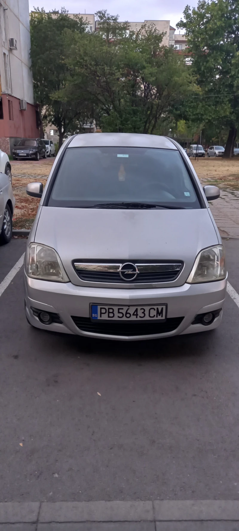 Opel Meriva 1, 3 cdti, снимка 2 - Автомобили и джипове - 47314853