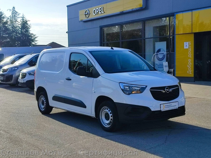 Opel Combo Cargo Selection 1.5D (76HP) MT5, снимка 3 - Автомобили и джипове - 47796043