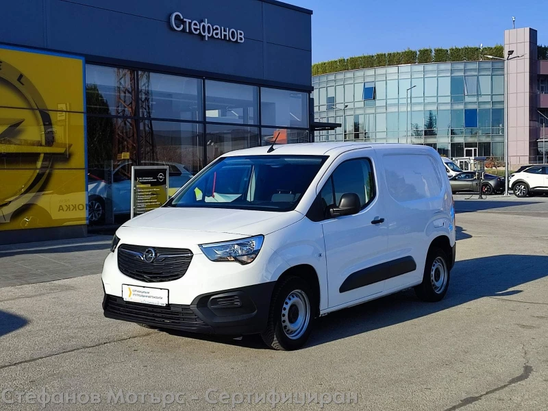 Opel Combo Cargo Selection 1.5D (76HP) MT5, снимка 1 - Автомобили и джипове - 47796043