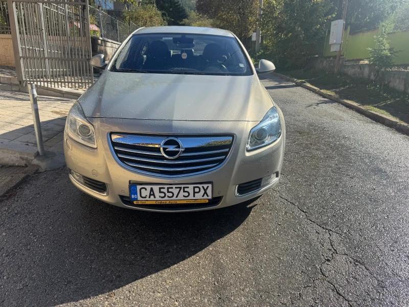 Opel Insignia COSMO, снимка 1 - Автомобили и джипове - 47925975