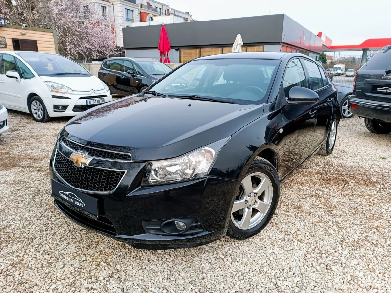 Chevrolet Cruze 1.6, снимка 3 - Автомобили и джипове - 48035681