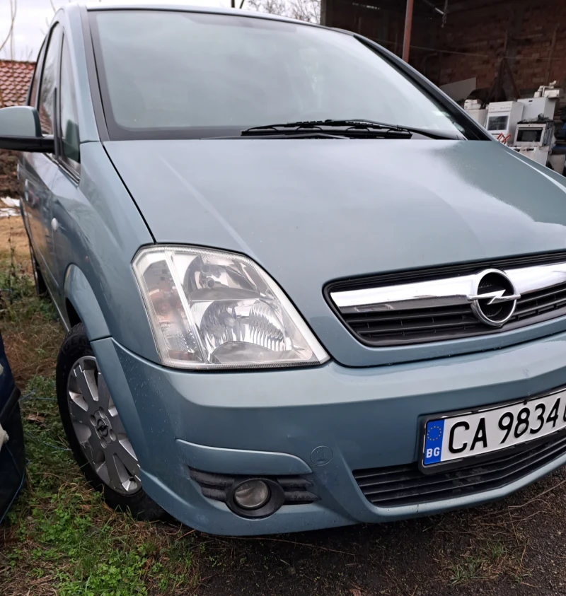 Opel Meriva, снимка 7 - Автомобили и джипове - 48265879