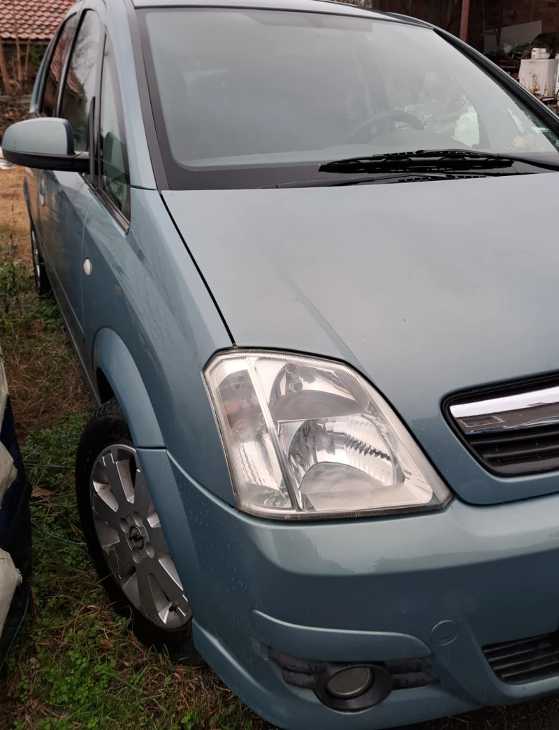 Opel Meriva, снимка 1 - Автомобили и джипове - 48265879