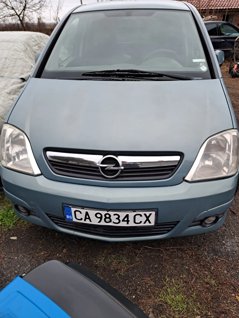 Opel Meriva, снимка 8 - Автомобили и джипове - 48265879