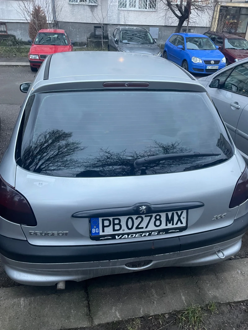 Peugeot 206, снимка 3 - Автомобили и джипове - 48296394