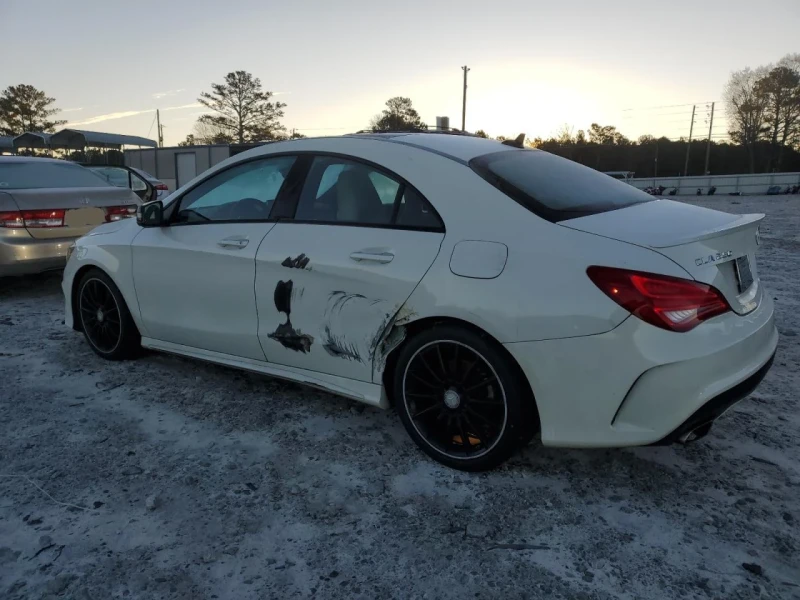 Mercedes-Benz CLA 250, снимка 2 - Автомобили и джипове - 48809846