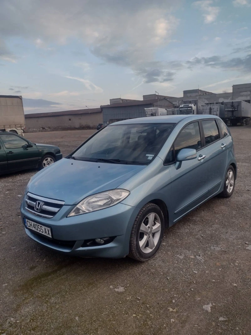 Honda Fr-v 2.2 CTDi, снимка 3 - Автомобили и джипове - 48815232