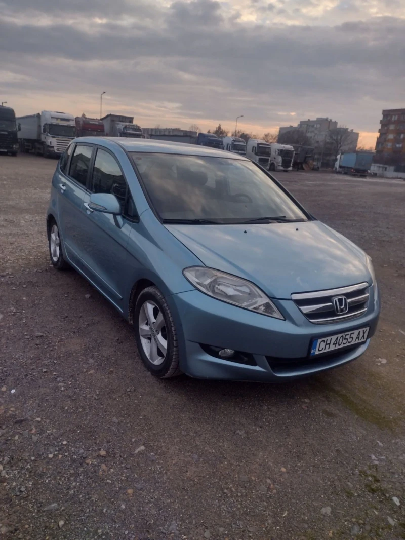 Honda Fr-v 2.2 CTDi, снимка 2 - Автомобили и джипове - 48815232