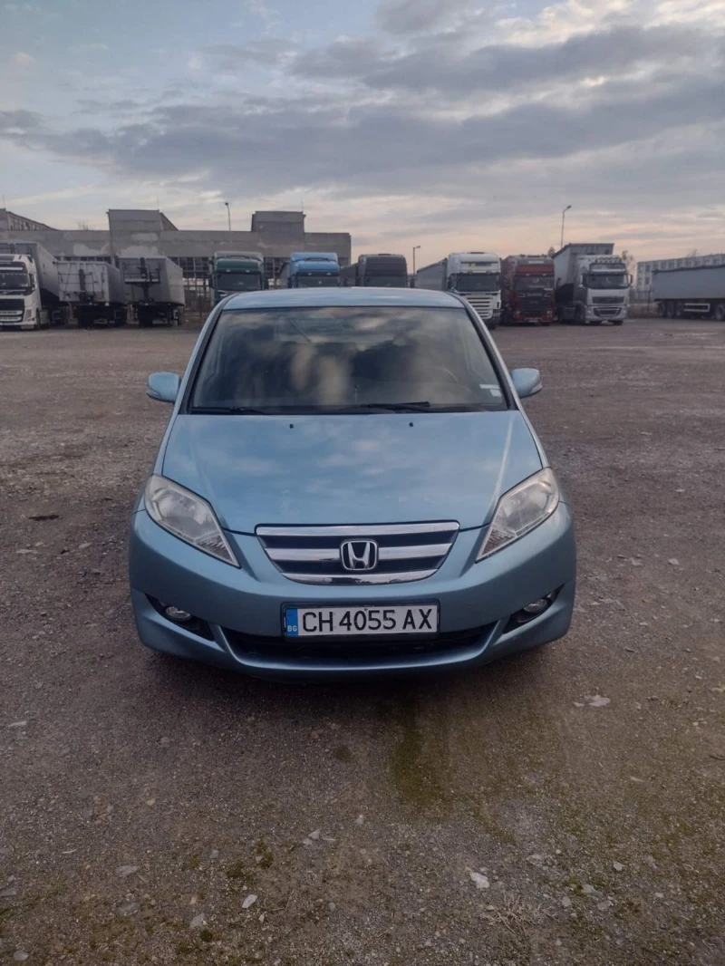 Honda Fr-v 2.2 CTDi, снимка 1 - Автомобили и джипове - 48815232