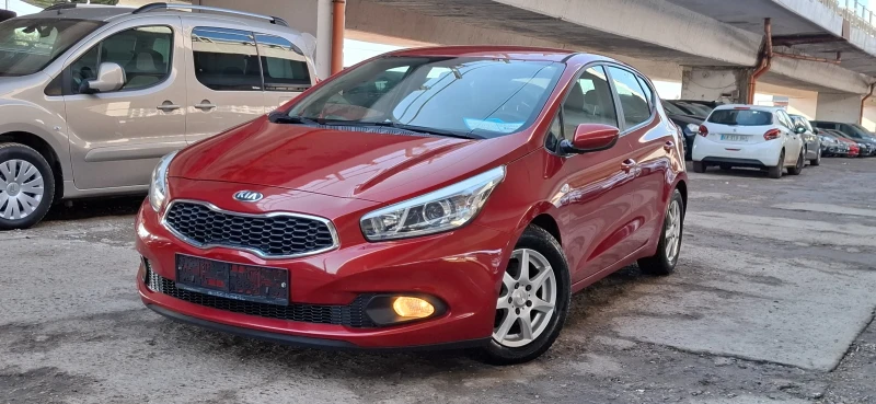 Kia Ceed 1.4 Crdi90kc Автопилот БОРДО ПЕРЛА!, снимка 3 - Автомобили и джипове - 48853842