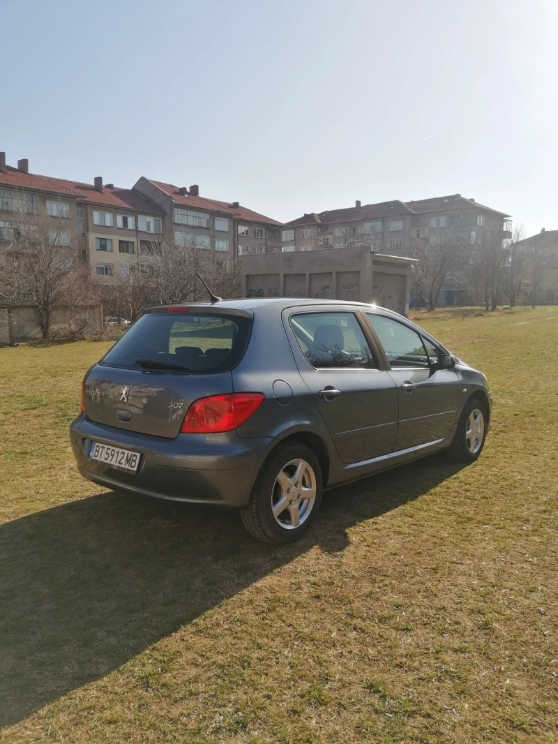 Peugeot 307, снимка 4 - Автомобили и джипове - 49440221